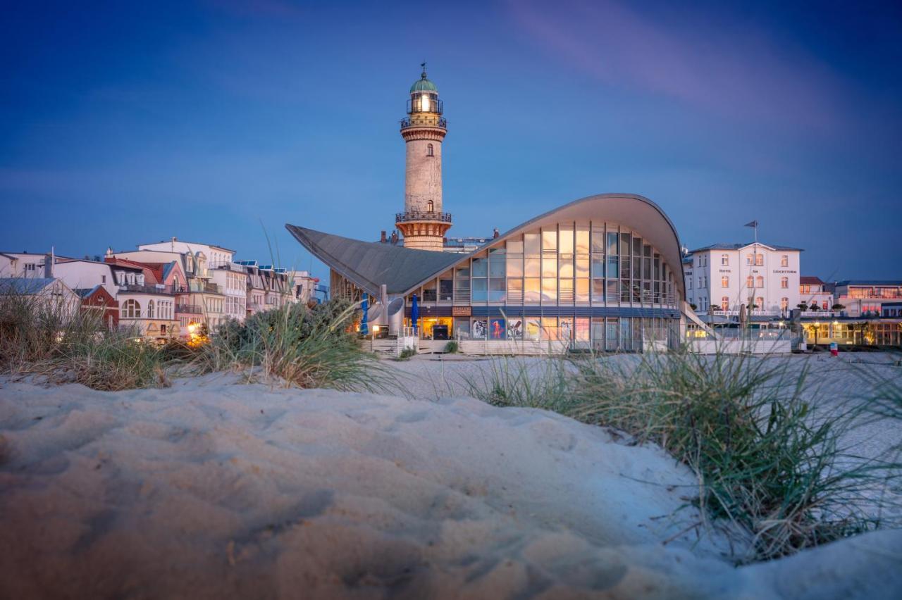 רוסטוק Kapitaenshaus In Wasserlage! Traumapartments Warnemuende מראה חיצוני תמונה